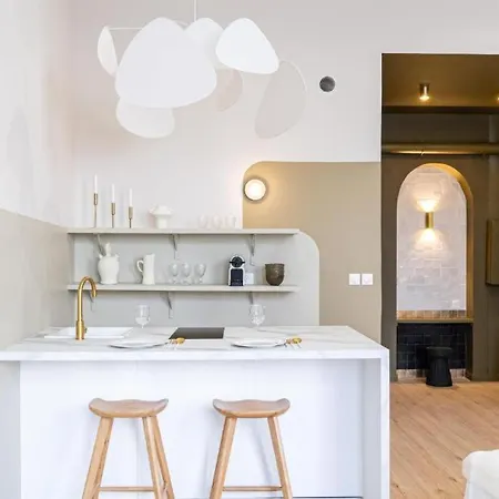 Kube Gare Perrache Apartment