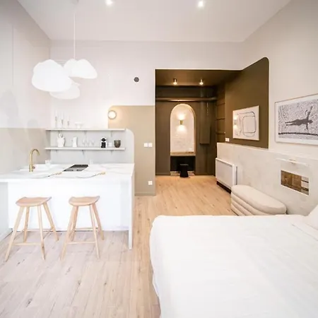 Kube Gare Perrache 公寓