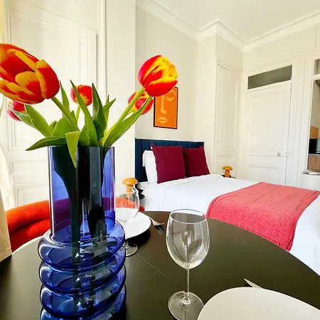 公寓 Kube Gare Perrache 里昂