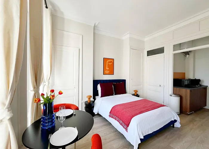 Kube Gare Perrache Apartmán